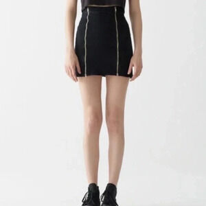 AGolde Pamela Skirt